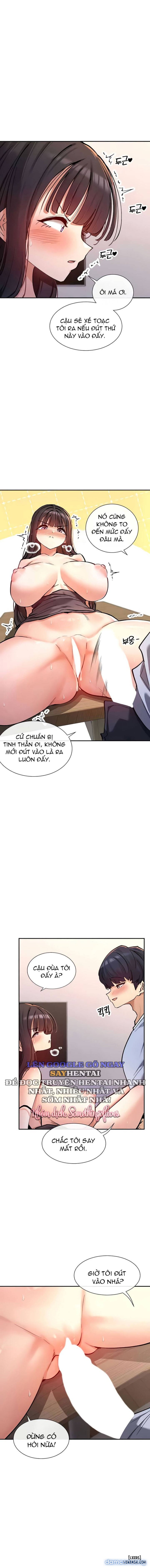 Bạn có xem những thứ như thế không? Chapter 14 - Page 8