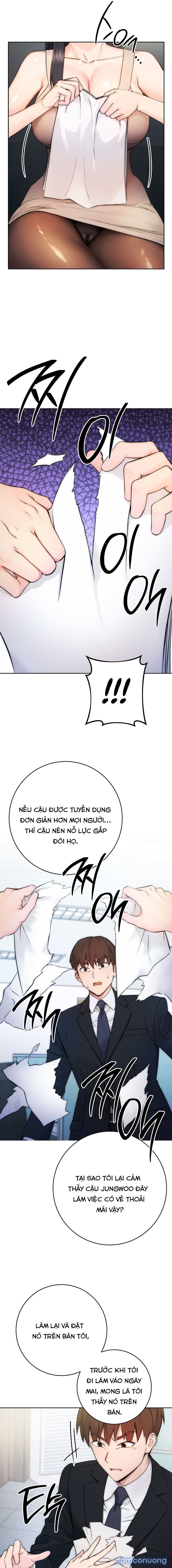 Người ngoài cuộc : Vô Hình Chapter 1 - Page 11