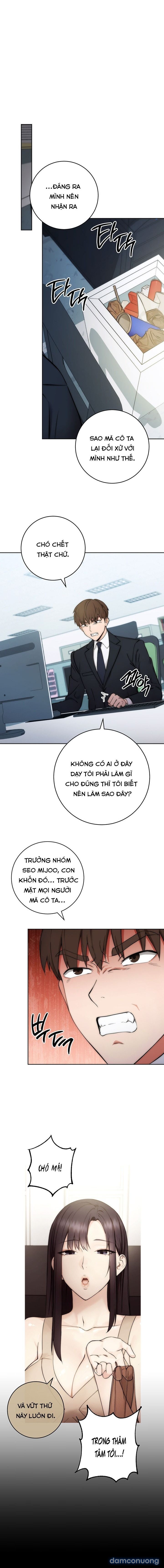 Người ngoài cuộc : Vô Hình Chapter 1 - Page 16