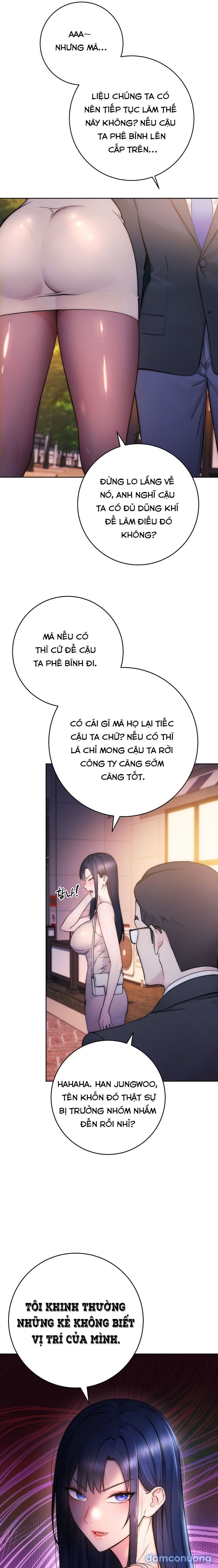 Người ngoài cuộc : Vô Hình Chapter 1 - Page 23