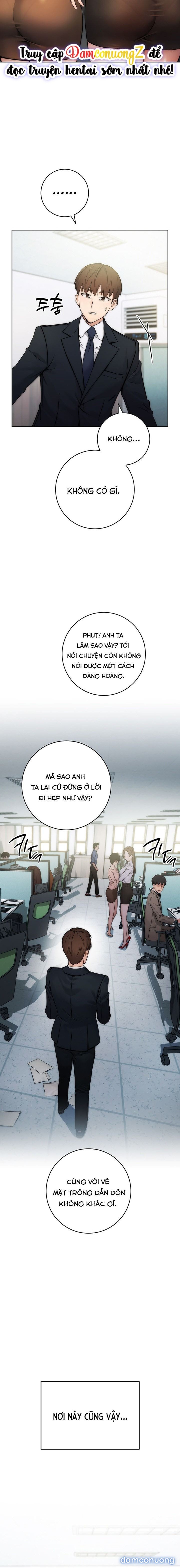 Người ngoài cuộc : Vô Hình Chapter 1 - Page 4