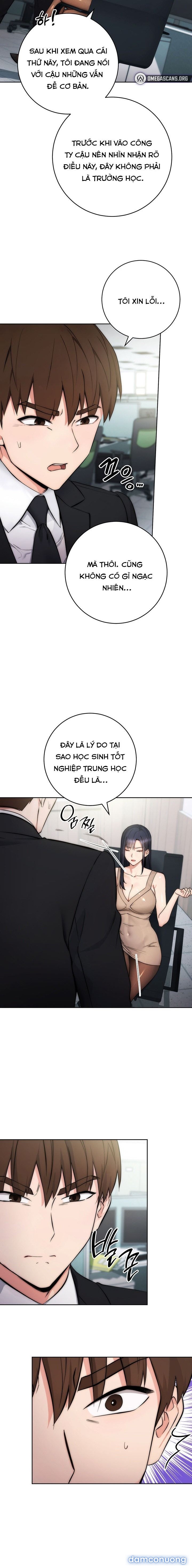 Người ngoài cuộc : Vô Hình Chapter 1 - Page 10