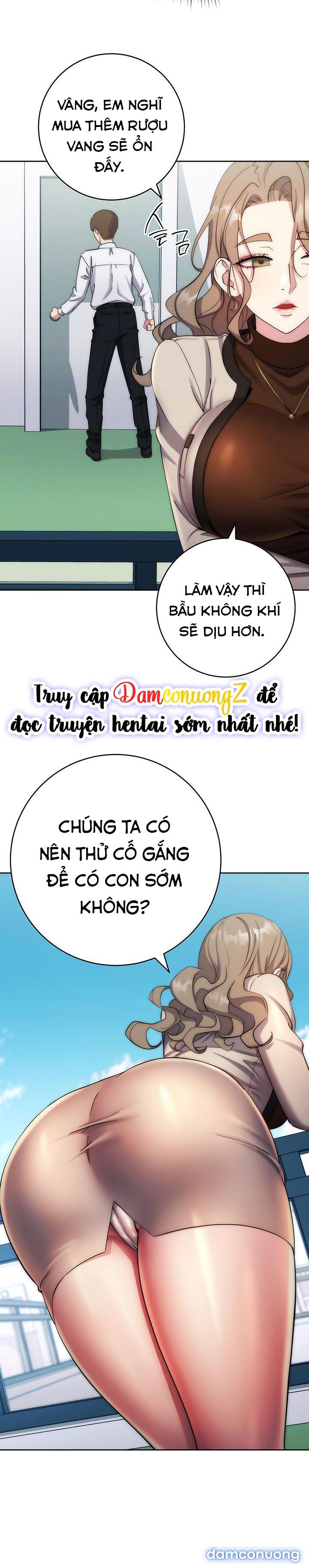 Người ngoài cuộc : Vô Hình - Chương 12 - Page 4