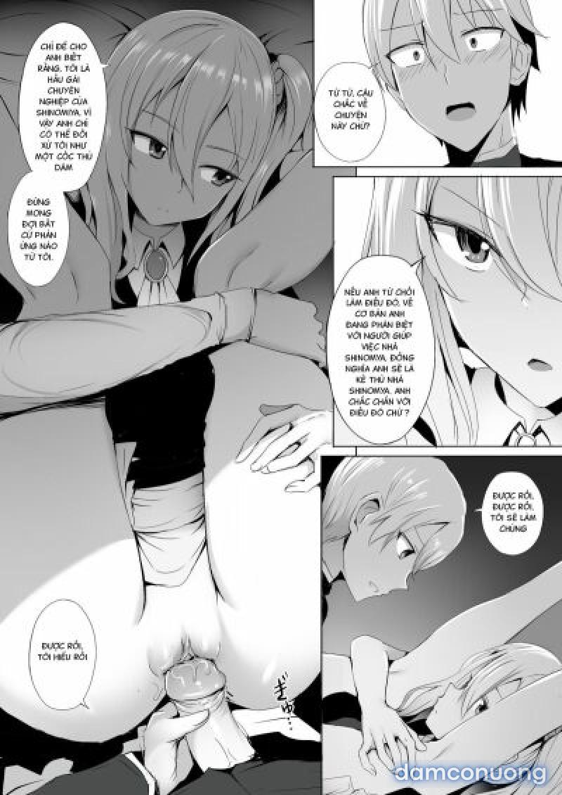 Shinomiya no Maid wa Tokojyouzu~ Professional Jintai Onahole Oneshot - Page 11