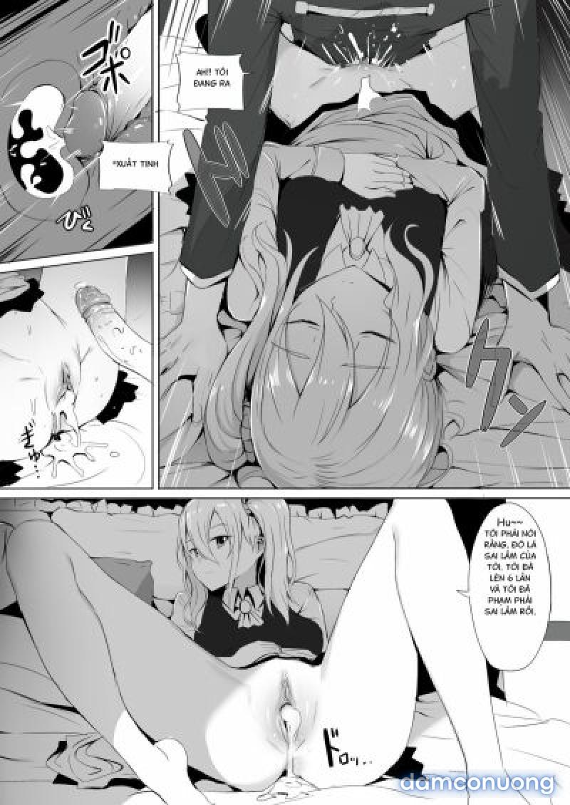 Shinomiya no Maid wa Tokojyouzu~ Professional Jintai Onahole Oneshot - Page 14