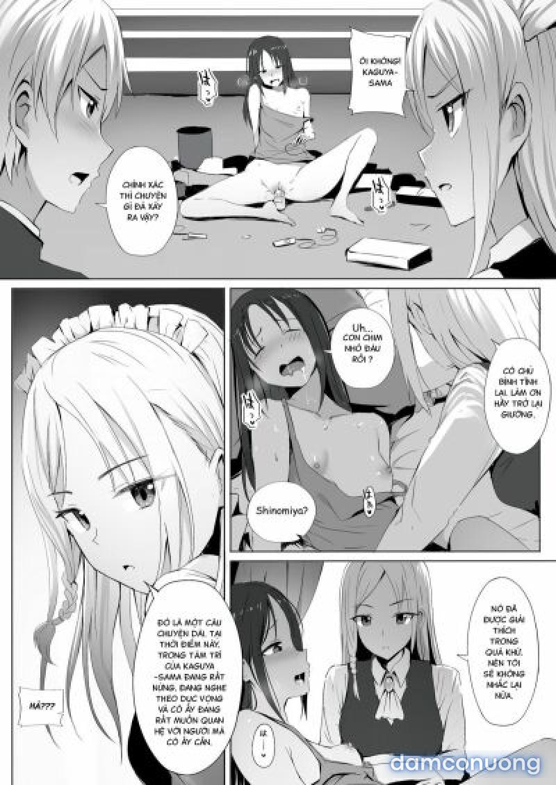 Shinomiya no Maid wa Tokojyouzu~ Professional Jintai Onahole Oneshot - Page 4