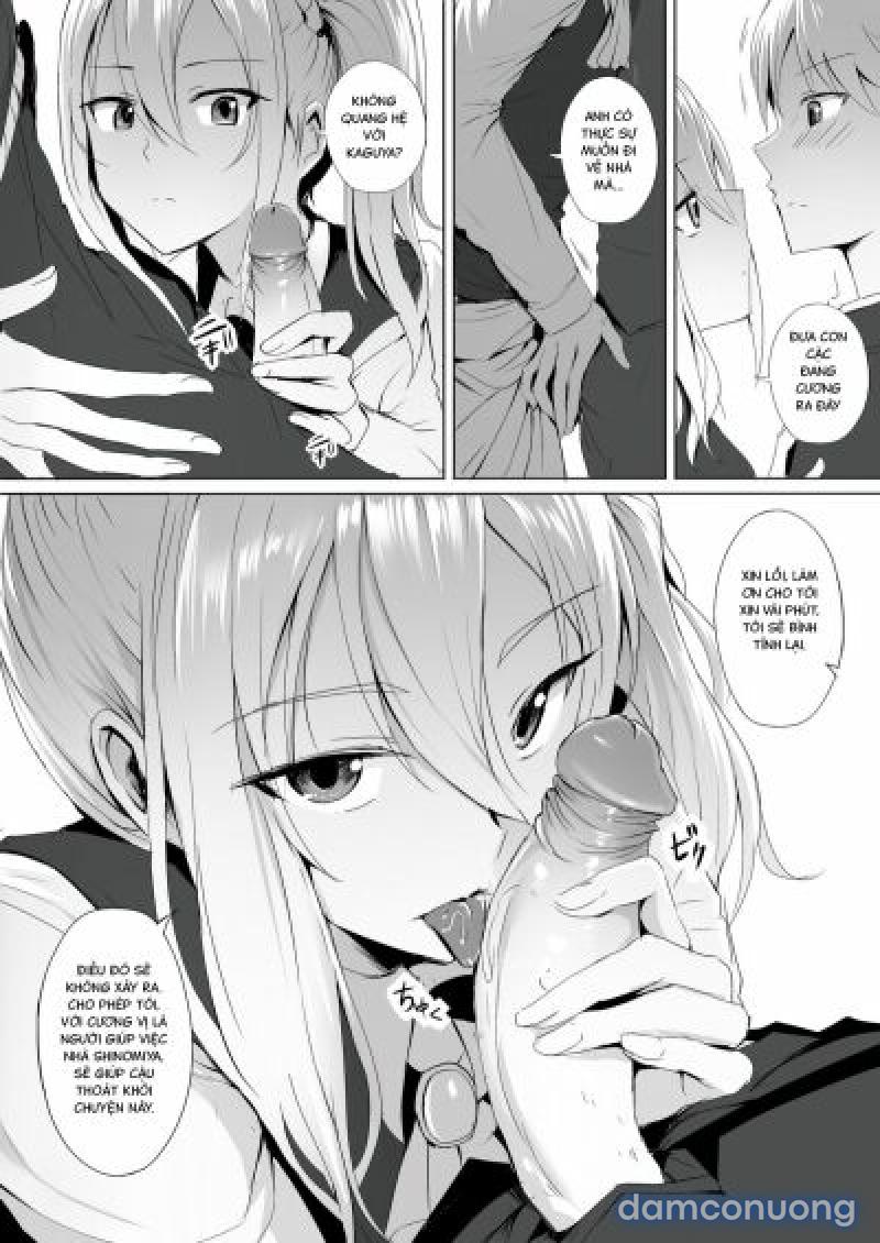 Shinomiya no Maid wa Tokojyouzu~ Professional Jintai Onahole Oneshot - Page 7