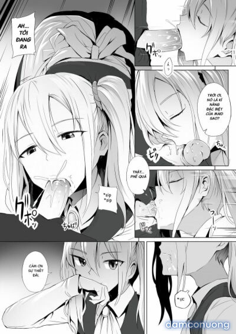 Shinomiya no Maid wa Tokojyouzu~ Professional Jintai Onahole Oneshot - Page 8