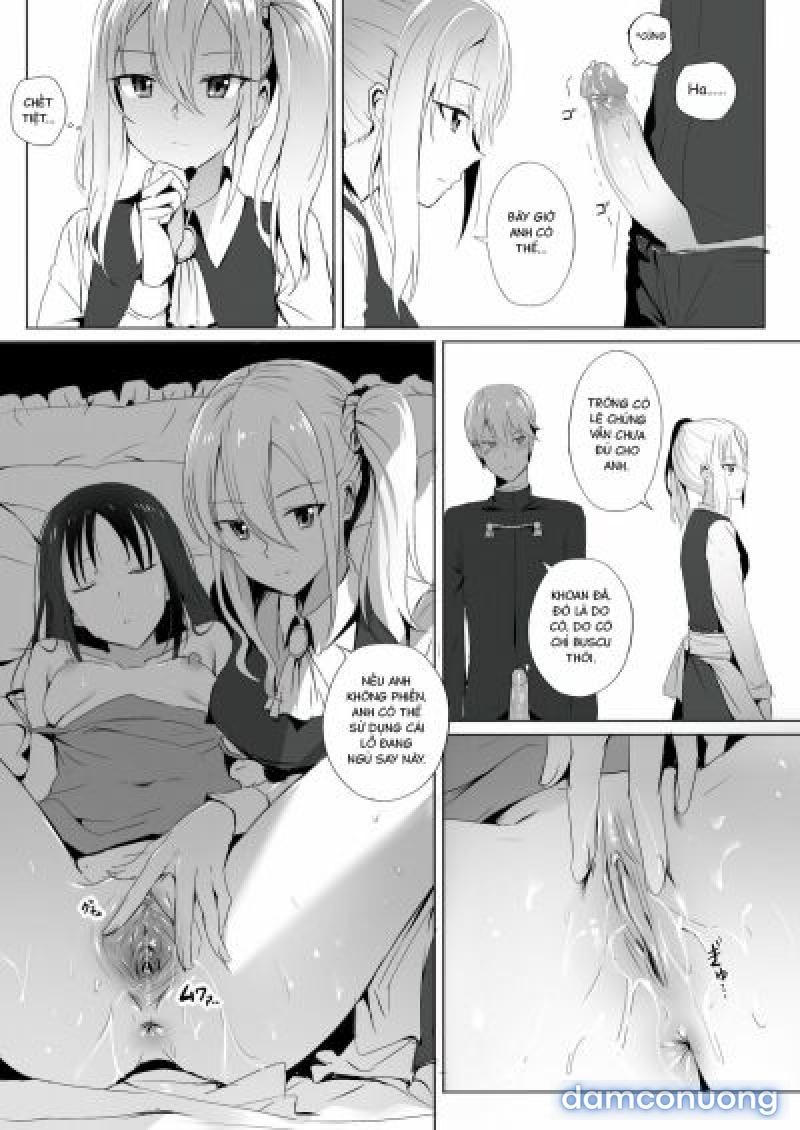 Shinomiya no Maid wa Tokojyouzu~ Professional Jintai Onahole Oneshot - Page 9