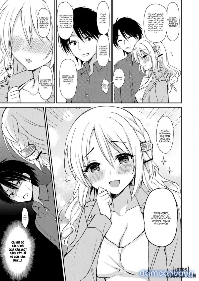 Izon Taishitsu na Yandere Kanojo wa Ore no Iinari Chapter 1 - Page 6