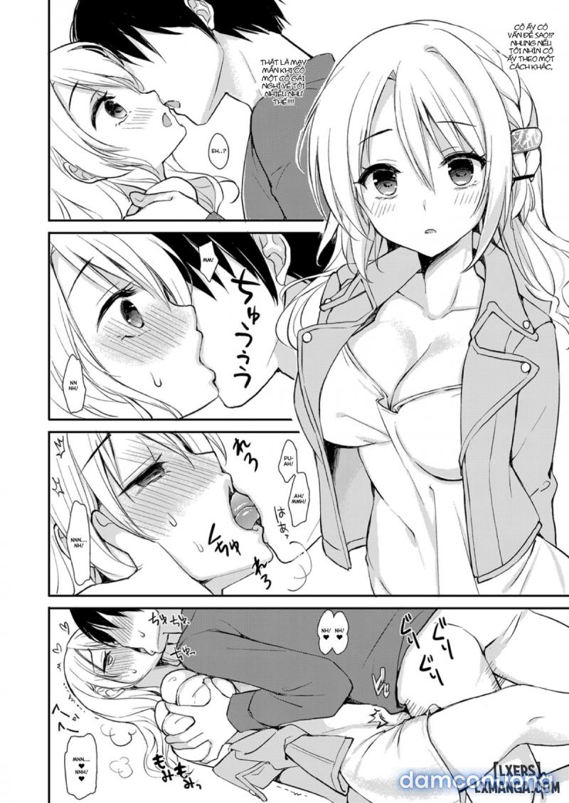 Izon Taishitsu na Yandere Kanojo wa Ore no Iinari Chapter 1 - Page 7