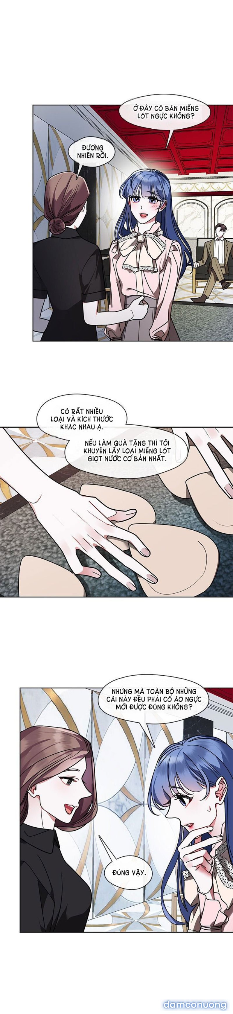 [18+] ĐÊM CỦA TÂN NƯƠNG Chapter 44.2 - Page 1