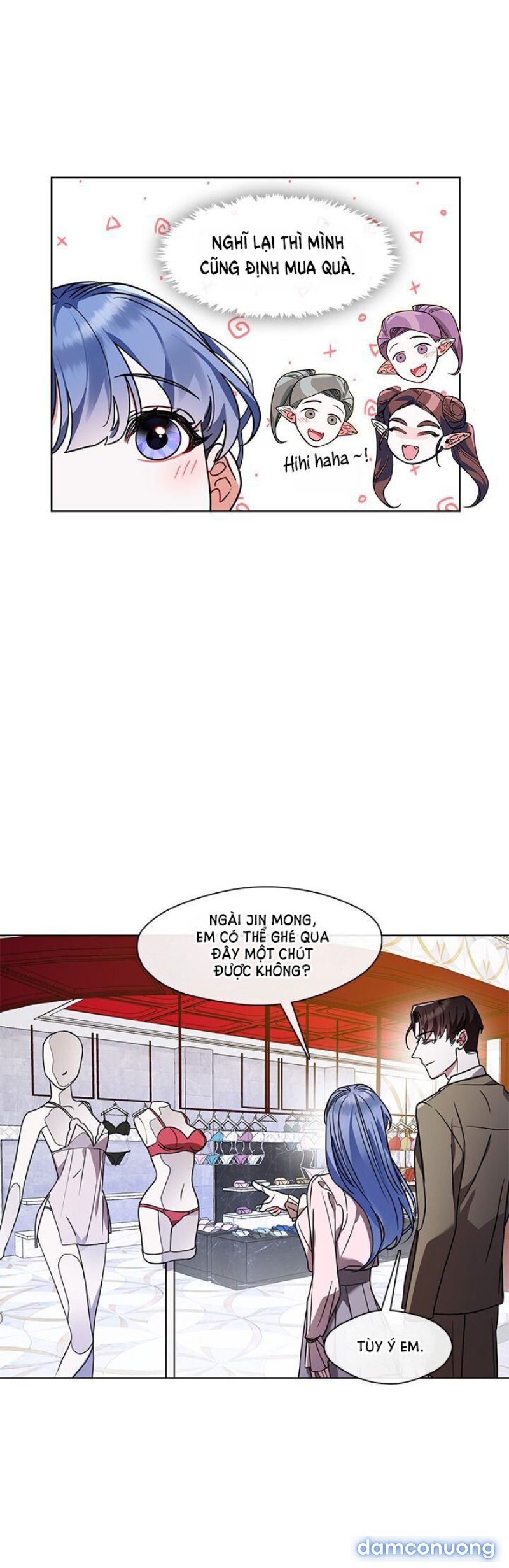 [18+] ĐÊM CỦA TÂN NƯƠNG Chapter 44.1 - Page 5