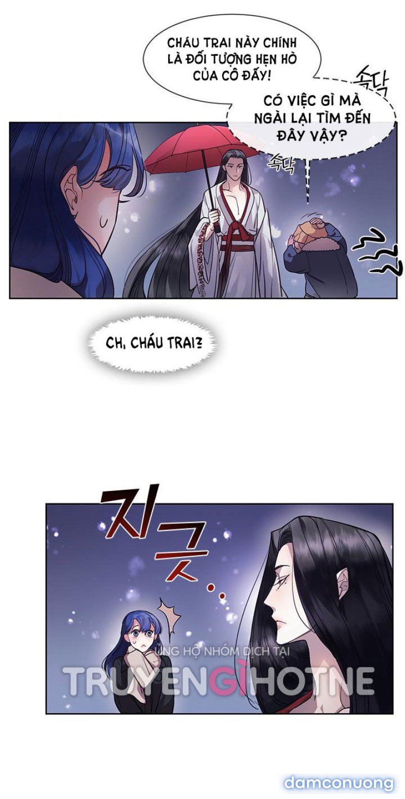 [18+] ĐÊM CỦA TÂN NƯƠNG Chapter 4.2 - Page 3