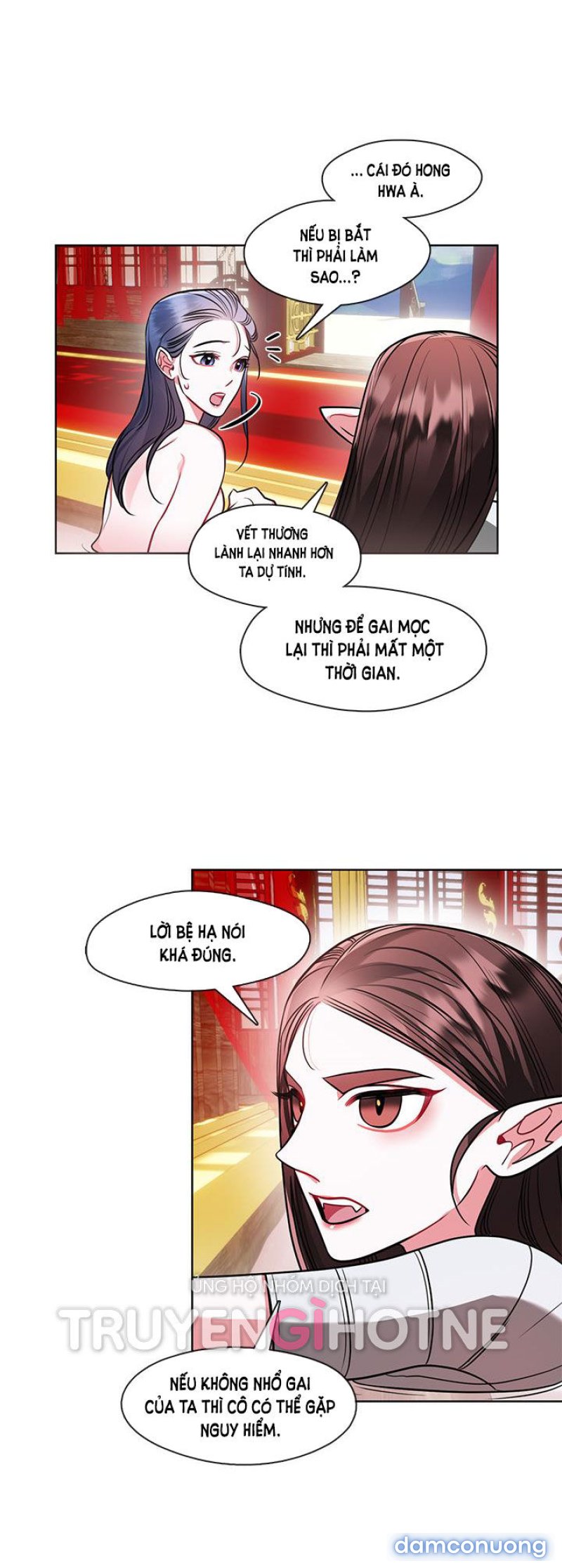 [18+] ĐÊM CỦA TÂN NƯƠNG Chapter 27.2 - Page 18