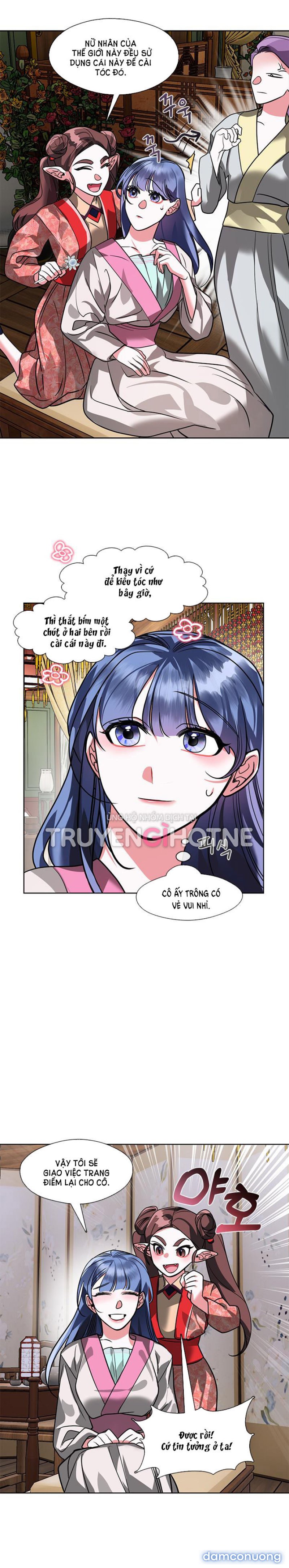 [18+] ĐÊM CỦA TÂN NƯƠNG Chapter 32.1 - Page 13