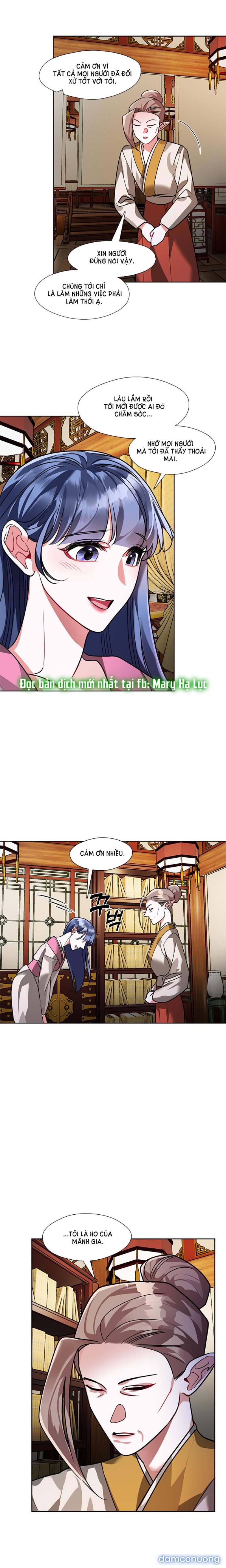 [18+] ĐÊM CỦA TÂN NƯƠNG Chapter 32.1 - Page 8