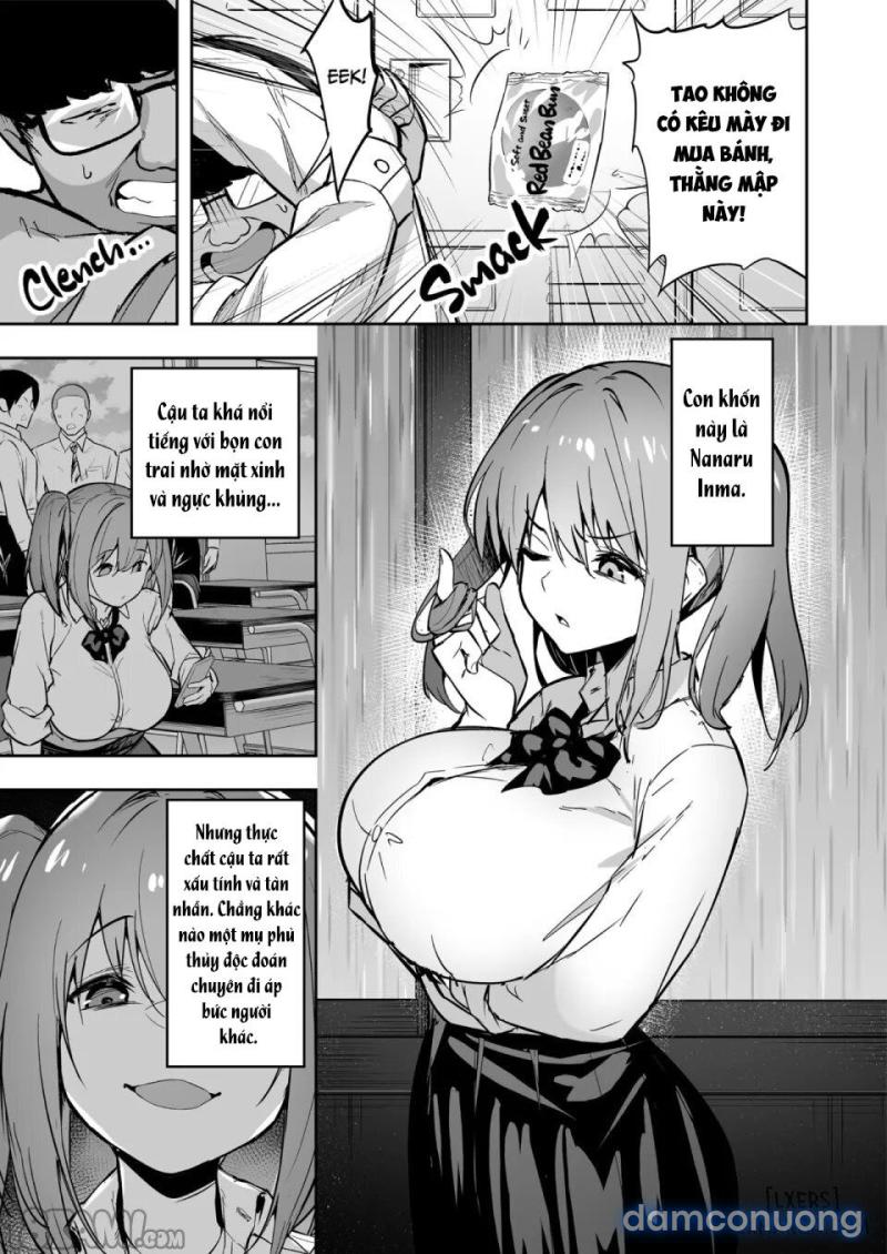 Bewitched Reckoning: How I Turned My Bully Into a Succubus Chapter 1 - Page 4