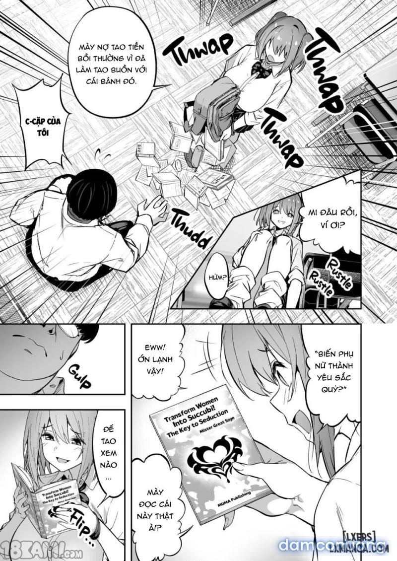 Bewitched Reckoning: How I Turned My Bully Into a Succubus Chapter 1 - Page 6