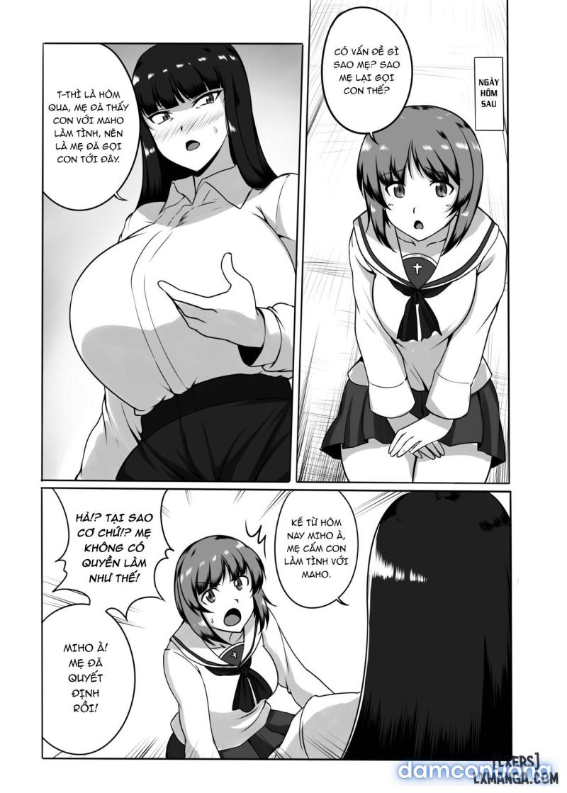 Musume no Chinpo to Tatakau Iemoto Chapter 1 - Page 5