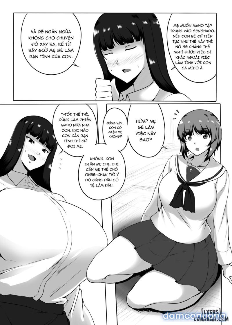 Musume no Chinpo to Tatakau Iemoto Chapter 1 - Page 6