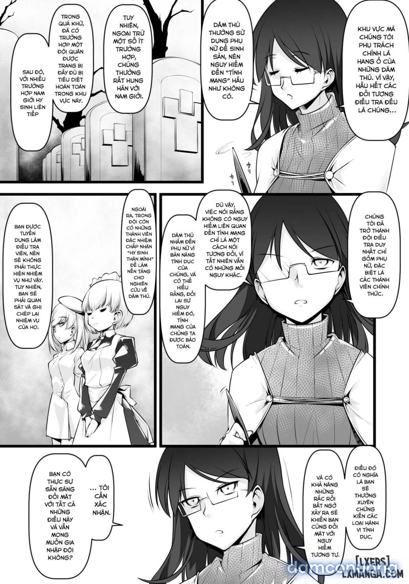 Khu rừng ma thú Oneshot - Page 9