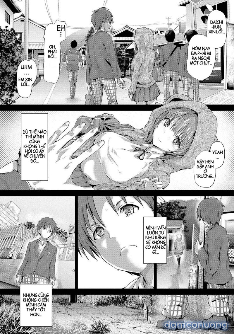 Shoujo Mysterica Chapter 8 - Page 4