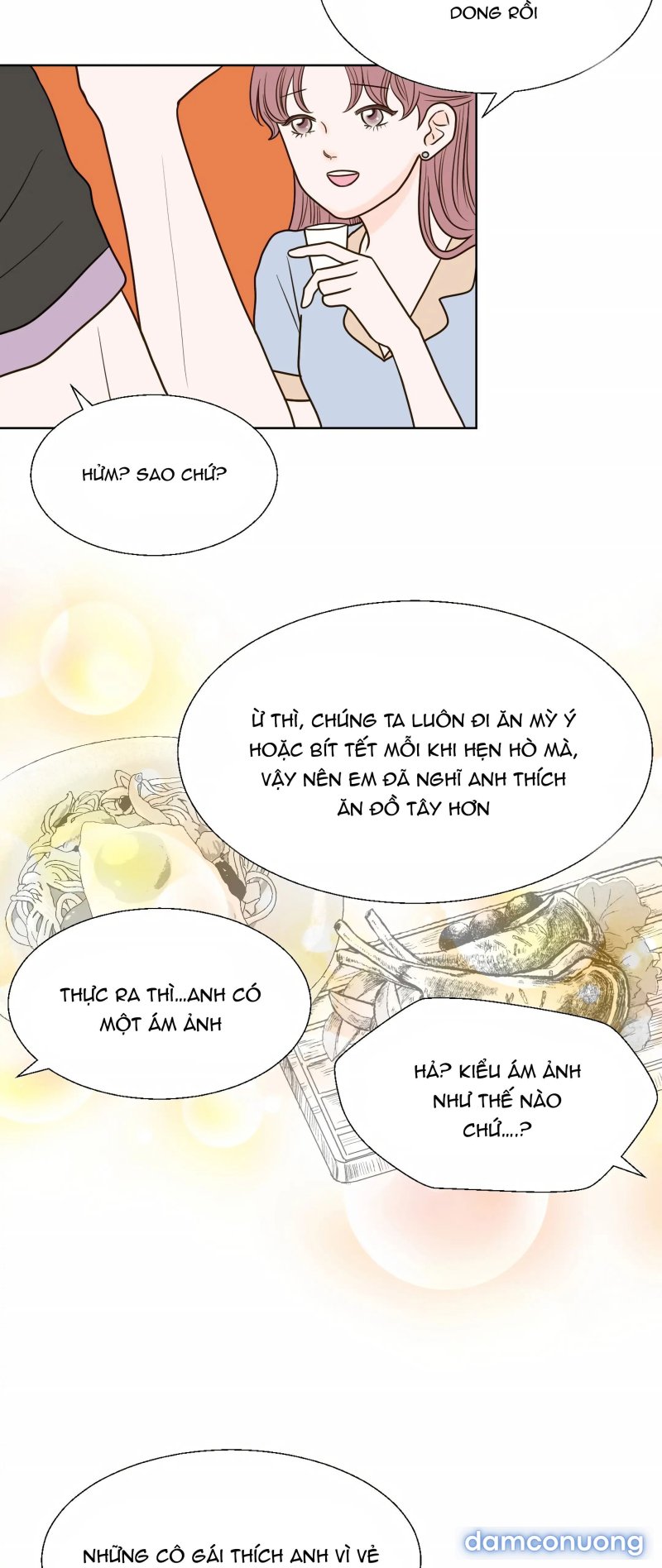 Trí Tưởng Tượng Của Dahae Chapter 18 - Page 10