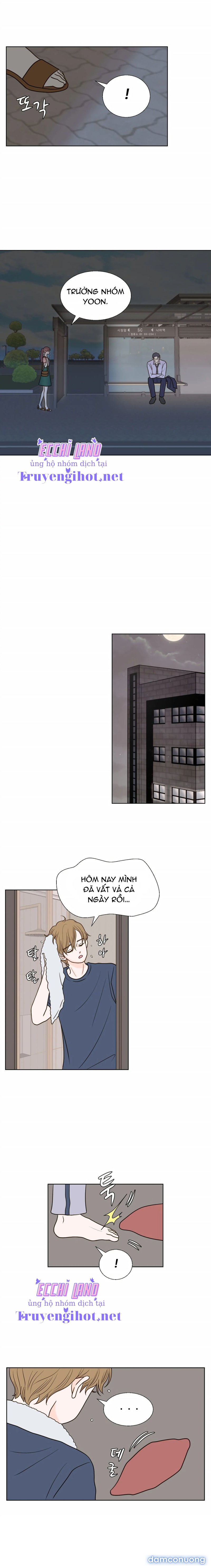 Trí Tưởng Tượng Của Dahae Chapter 19 - Page 9