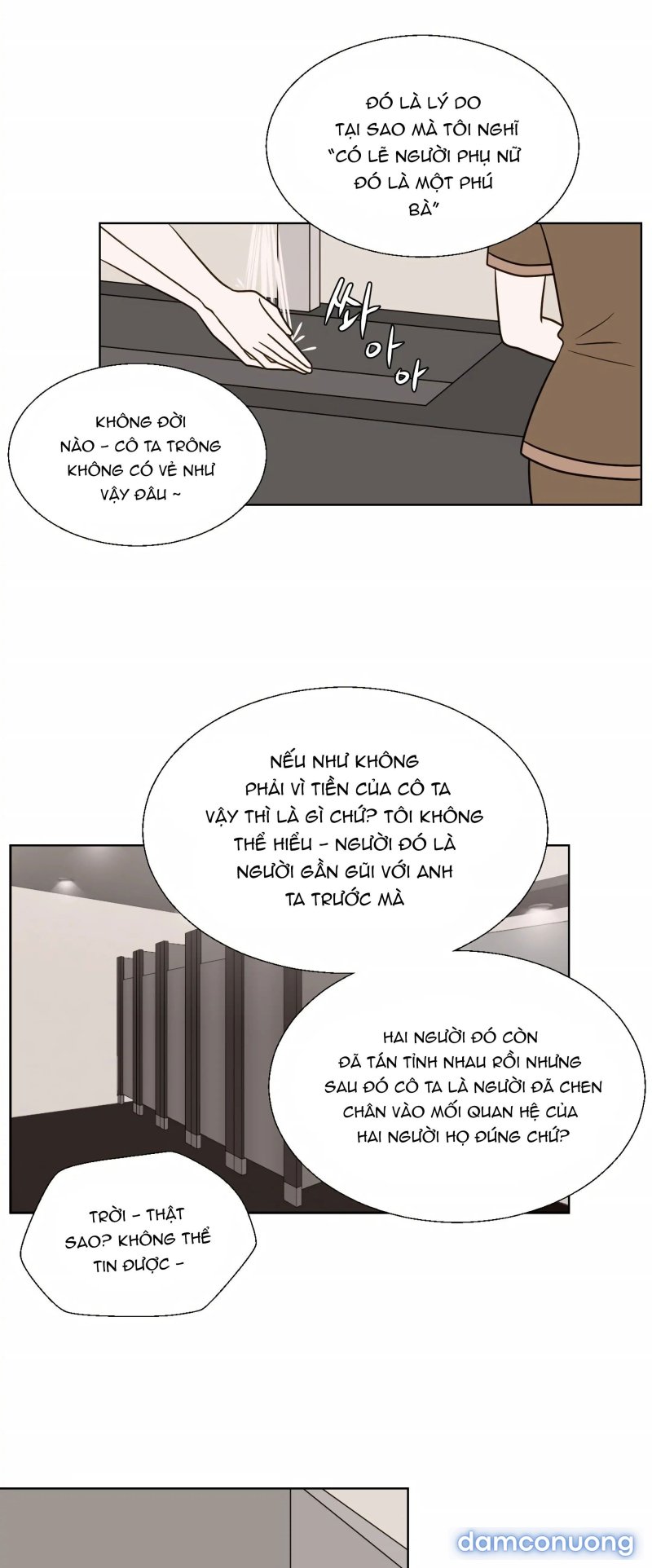 Trí Tưởng Tượng Của Dahae Chapter 16 - Page 5