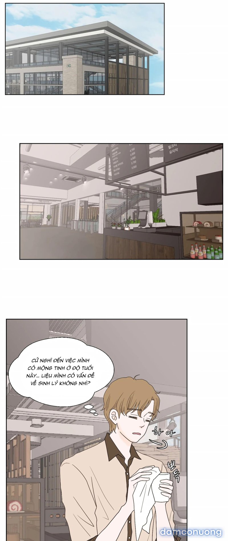 Trí Tưởng Tượng Của Dahae Chapter 2 - Page 6