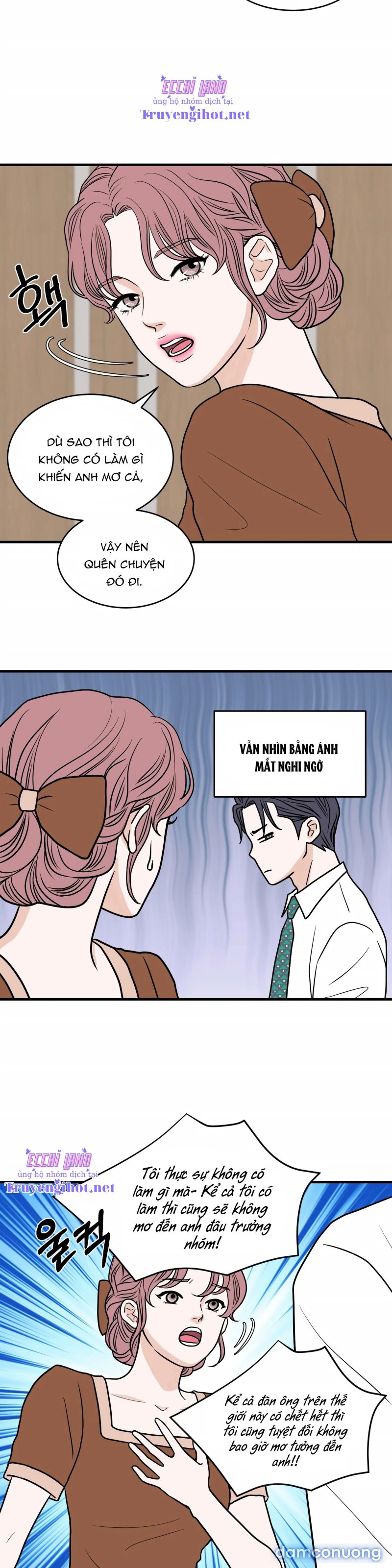 Trí Tưởng Tượng Của Dahae Chapter 22 - Page 22