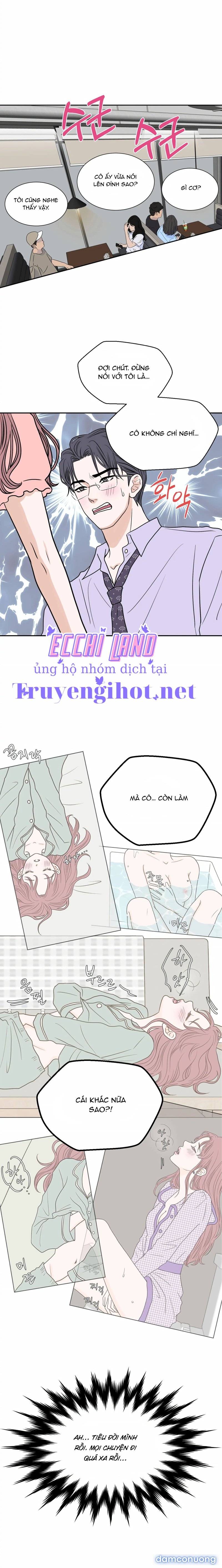 Trí Tưởng Tượng Của Dahae Chapter 21 - Page 4