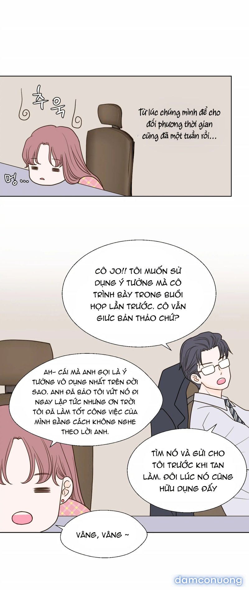 Trí Tưởng Tượng Của Dahae Chapter 6 - Page 15