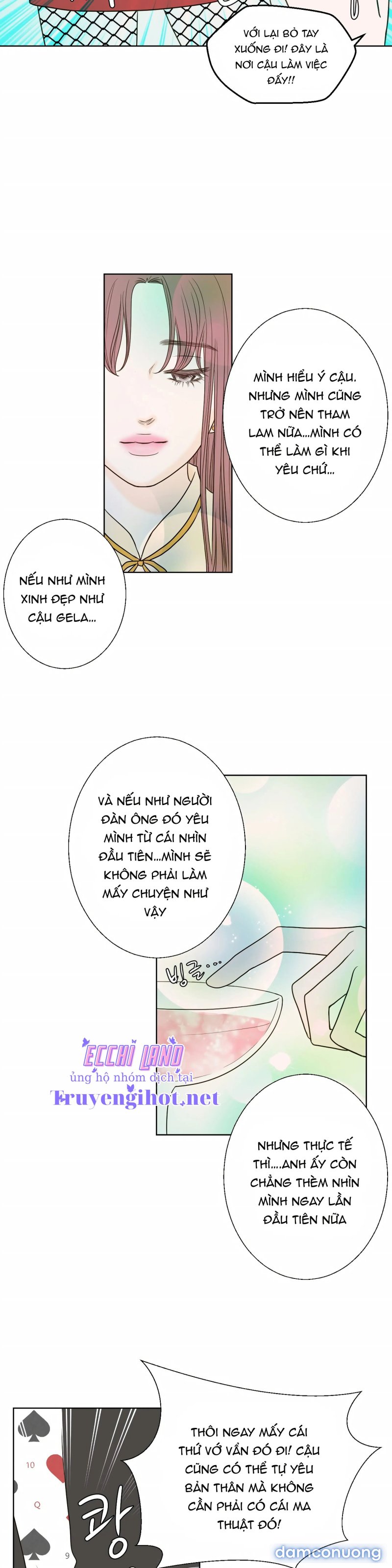 Trí Tưởng Tượng Của Dahae Chapter 6 - Page 9