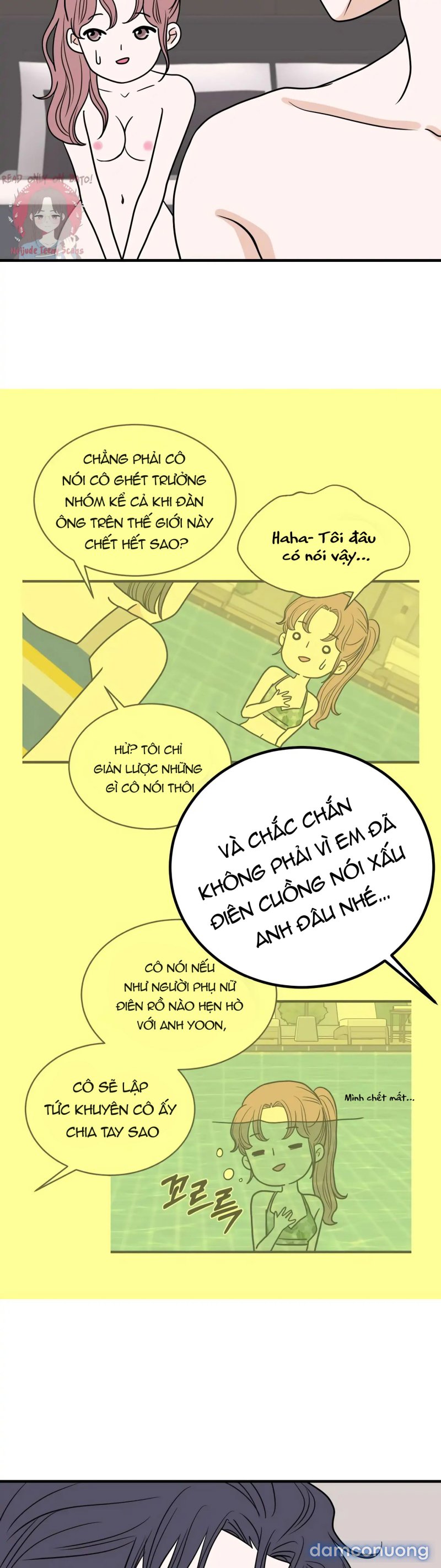 Trí Tưởng Tượng Của Dahae Chapter 32 - Page 23