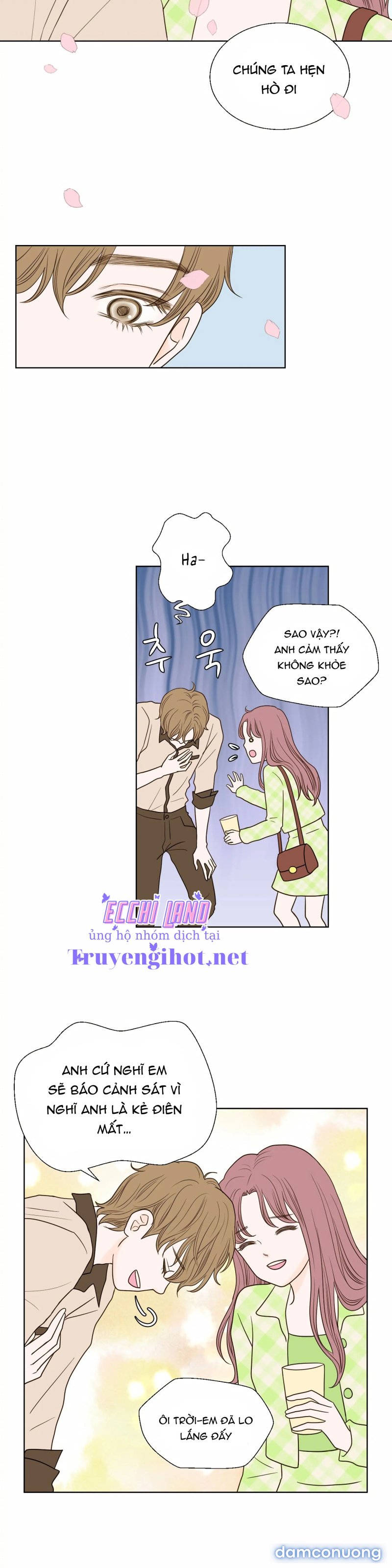 Trí Tưởng Tượng Của Dahae Chapter 5 - Page 6