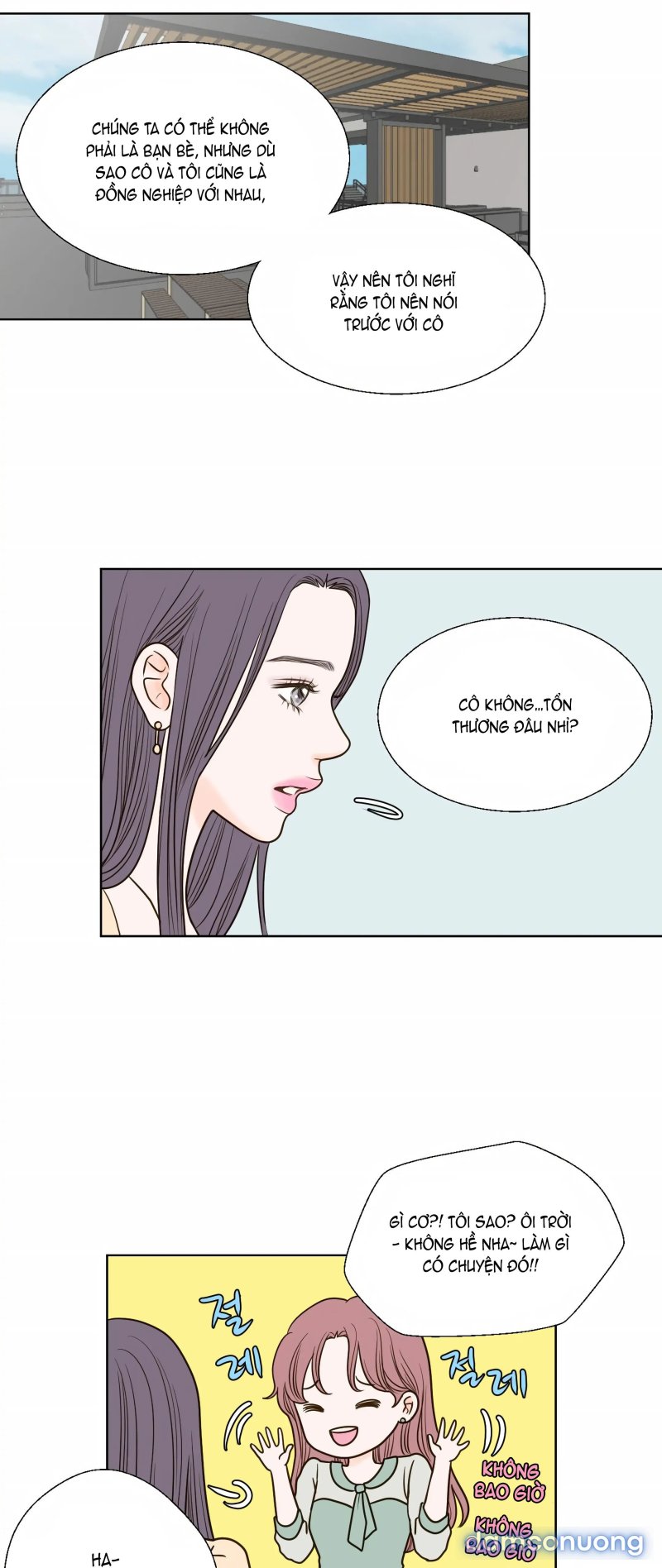 Trí Tưởng Tượng Của Dahae Chapter 14 - Page 11