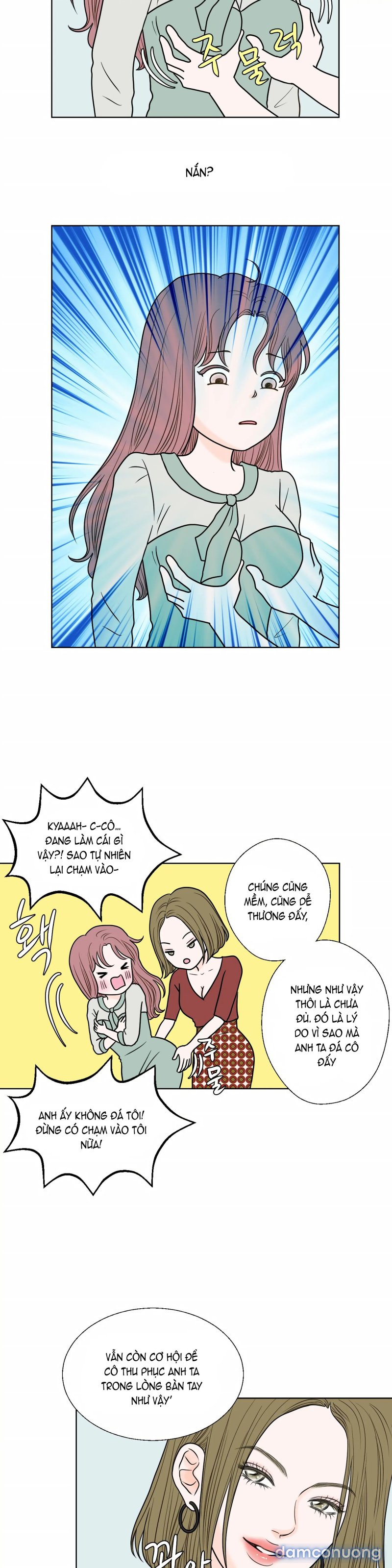 Trí Tưởng Tượng Của Dahae Chapter 14 - Page 16