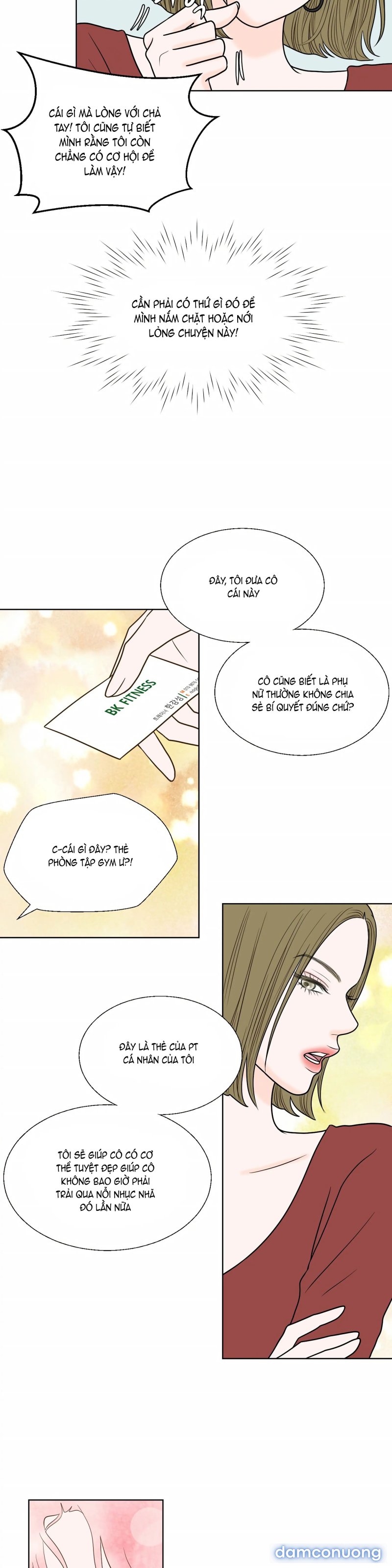 Trí Tưởng Tượng Của Dahae Chapter 14 - Page 17