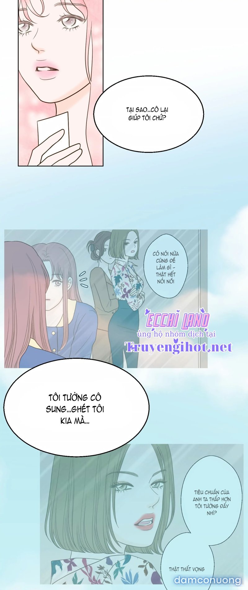 Trí Tưởng Tượng Của Dahae Chapter 14 - Page 18