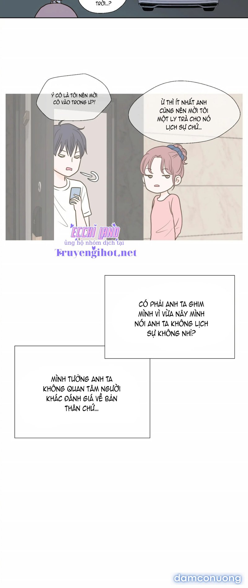 Trí Tưởng Tượng Của Dahae Chapter 14 - Page 6