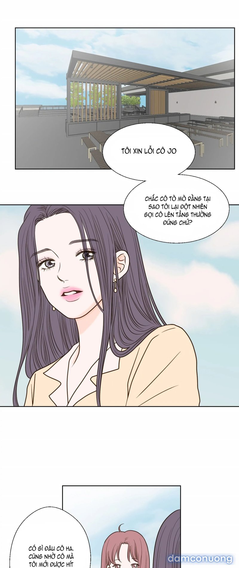 Trí Tưởng Tượng Của Dahae Chapter 14 - Page 8