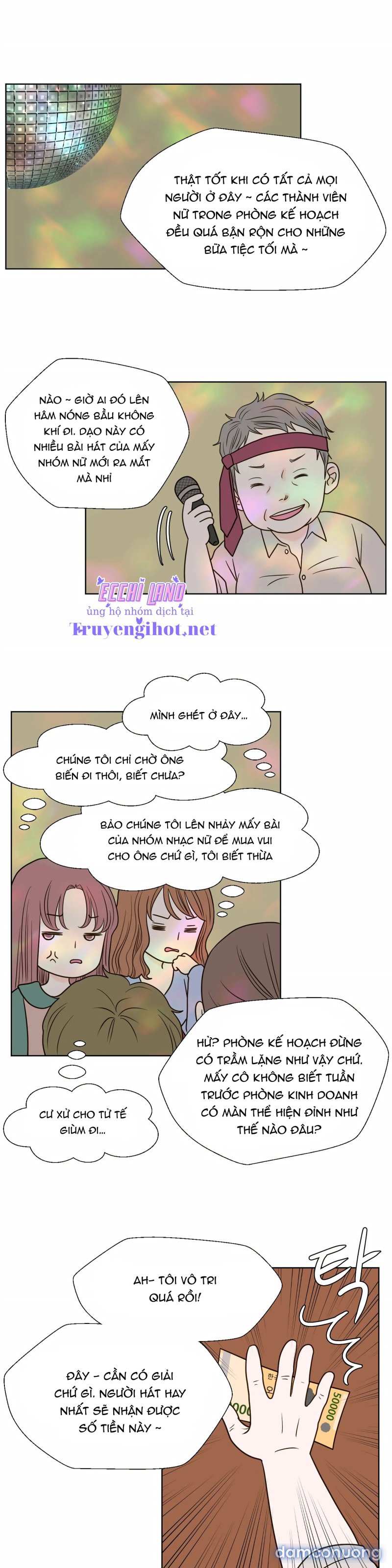 Trí Tưởng Tượng Của Dahae Chapter 11 - Page 12