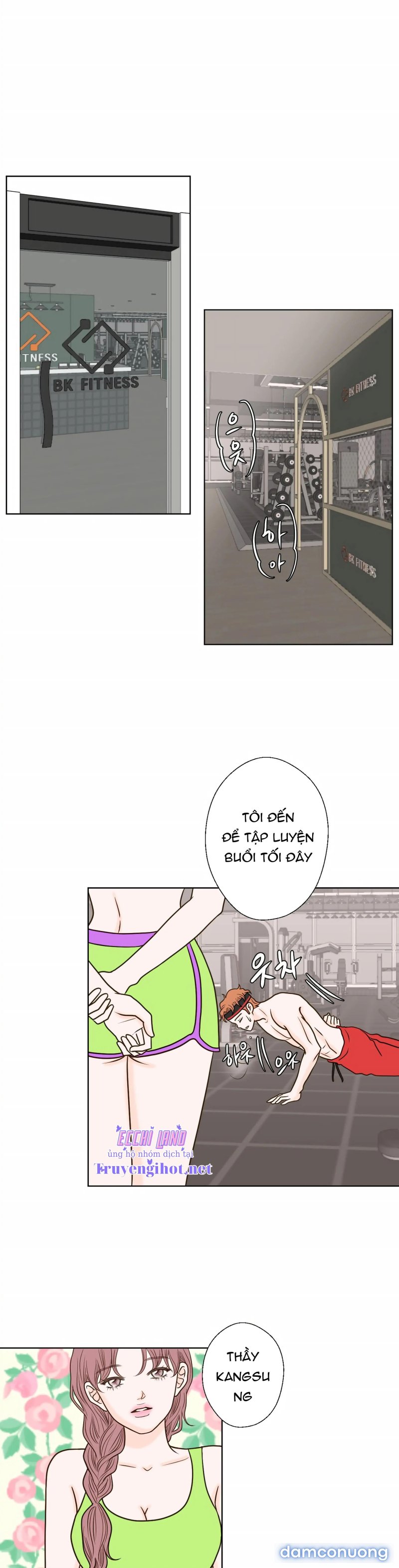 Trí Tưởng Tượng Của Dahae Chapter 15 - Page 4