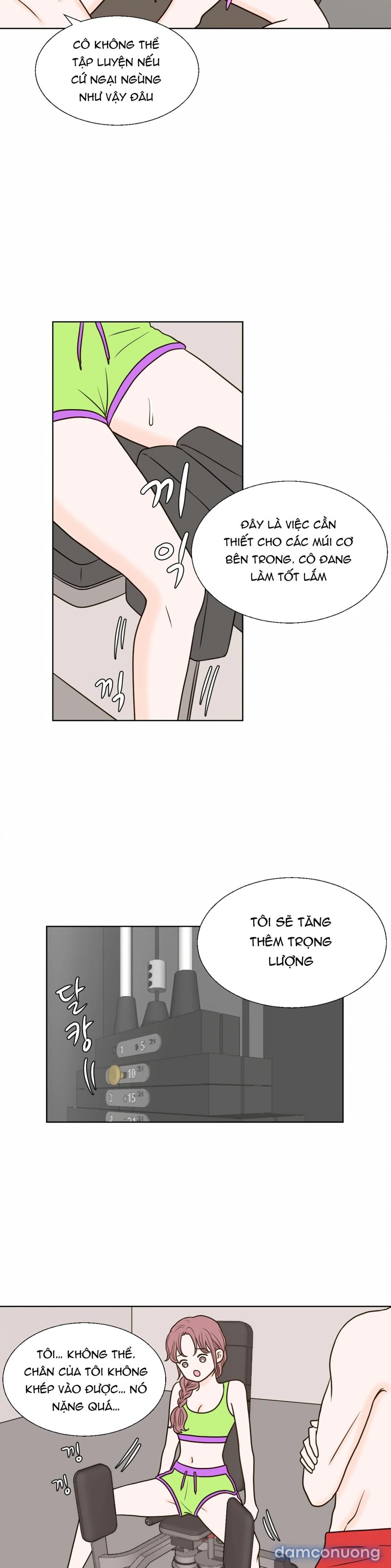 Trí Tưởng Tượng Của Dahae Chapter 15 - Page 7