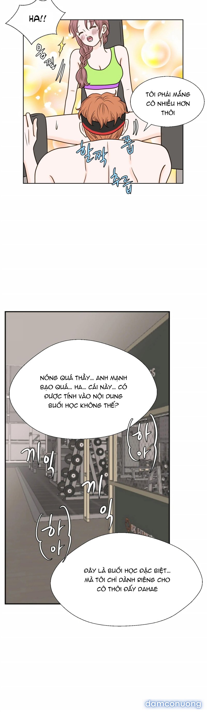 Trí Tưởng Tượng Của Dahae Chapter 15 - Page 9