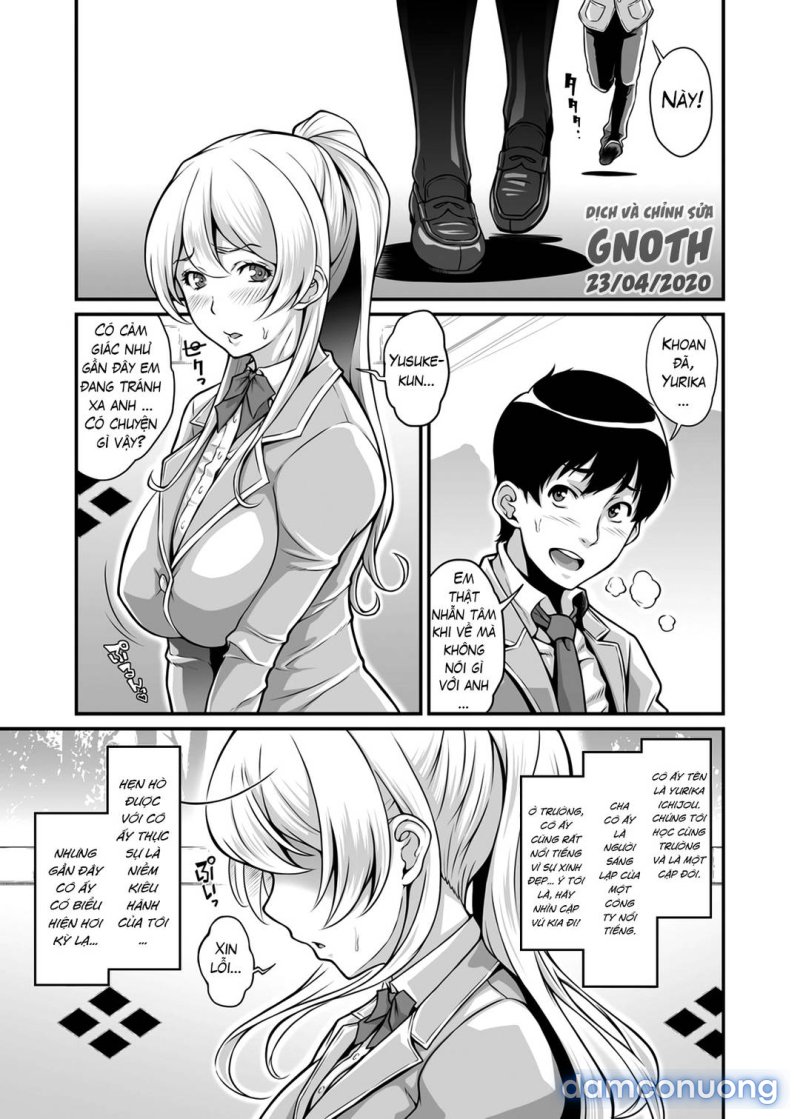 The NTR Diaries of a Sheltered Young Ojou-Sama Oneshot - Page 3