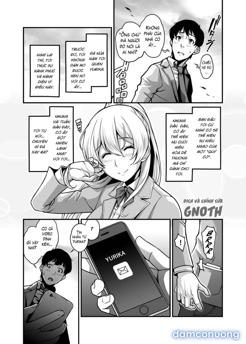 The NTR Diaries of a Sheltered Young Ojou-Sama Oneshot - Page 5