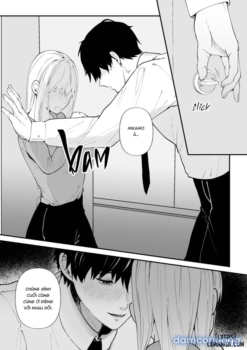 Tình yêu méo mó với đồng nghiệp Chapter 1 - Page 14